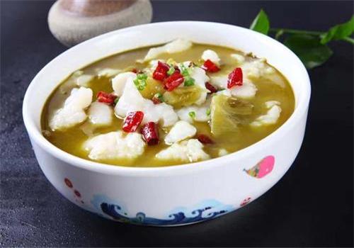 小椒小麻酸菜鱼